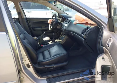 2004 Honda Accord 2.4 Lx из США, поврежденный, VIN 1HGCM55354A050248